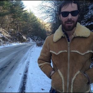 Homestead Suede & Sheepskin Coat